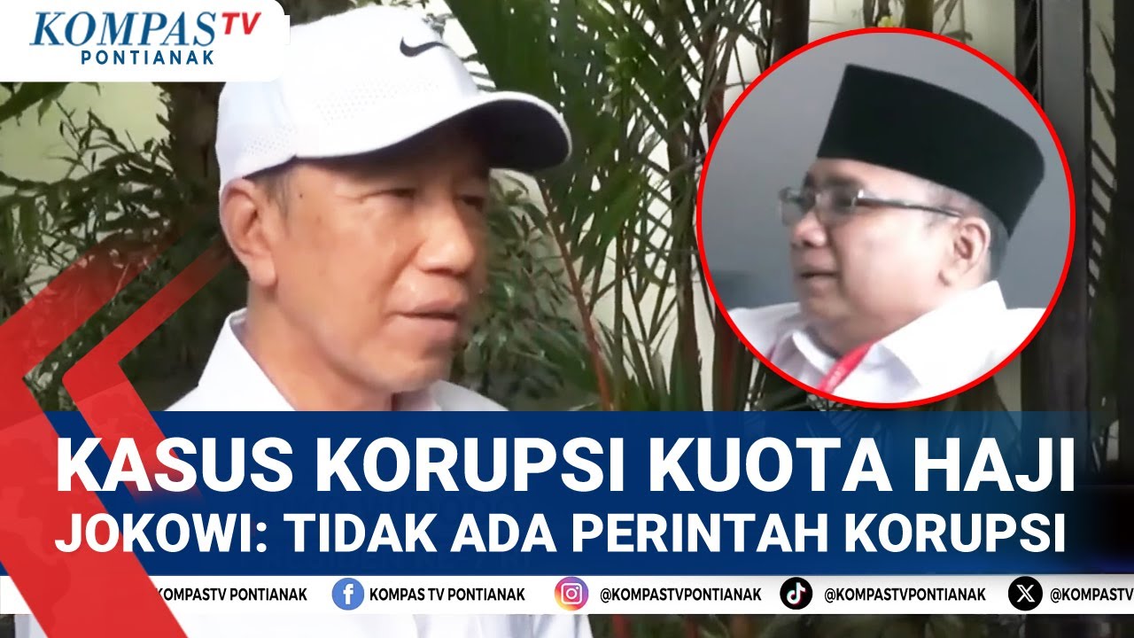 Jokowi Sebut Tidak Ada Perintah Korupsi, Soal Status Tersangka Eks Menag Yaqut
