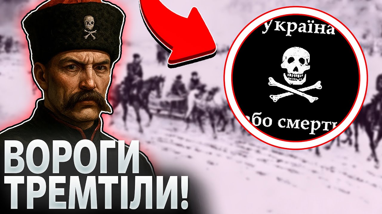 ЧОРНІ ЗАПОРОЖЦІ - УКРАЇНСЬКА КАВАЛЕРІЯ СМЕРТІ, що ніколи не відступала