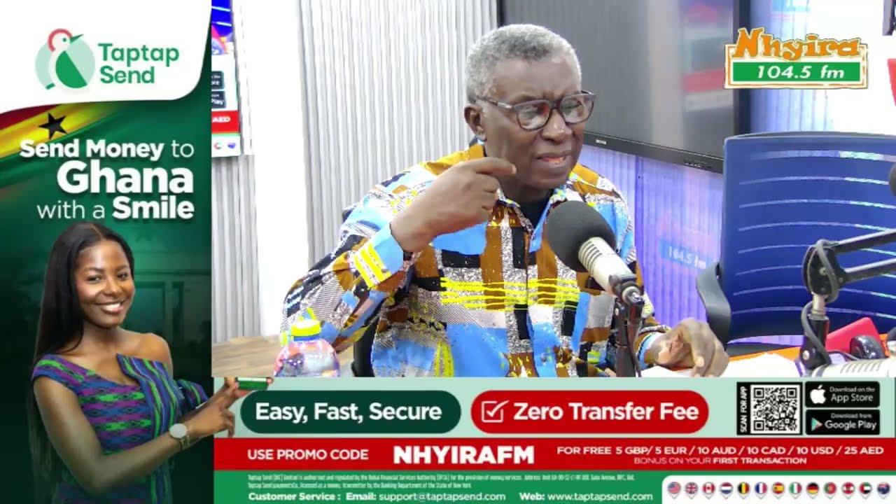 BOMBSHELL 🔥: Dr. Bawumia Cannot Lead NPP Again After Losing 2024 Elections! - Prof. Frimpong Boateng