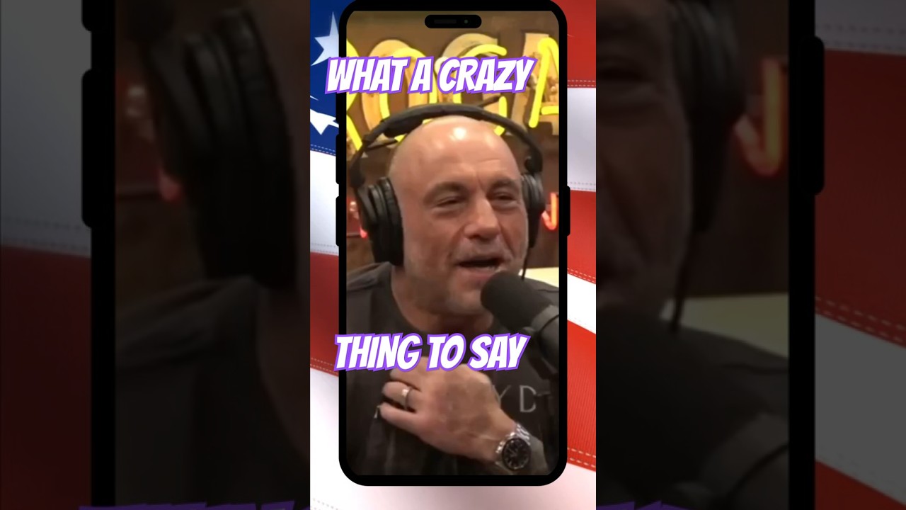 WHAT A CRAZY THING TO SAY | Joe Rogan 