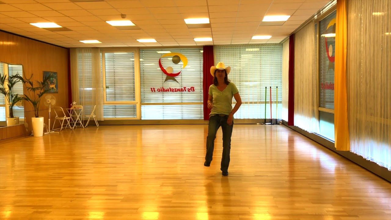 Firestorm - Line Dance (Dance & Teach)