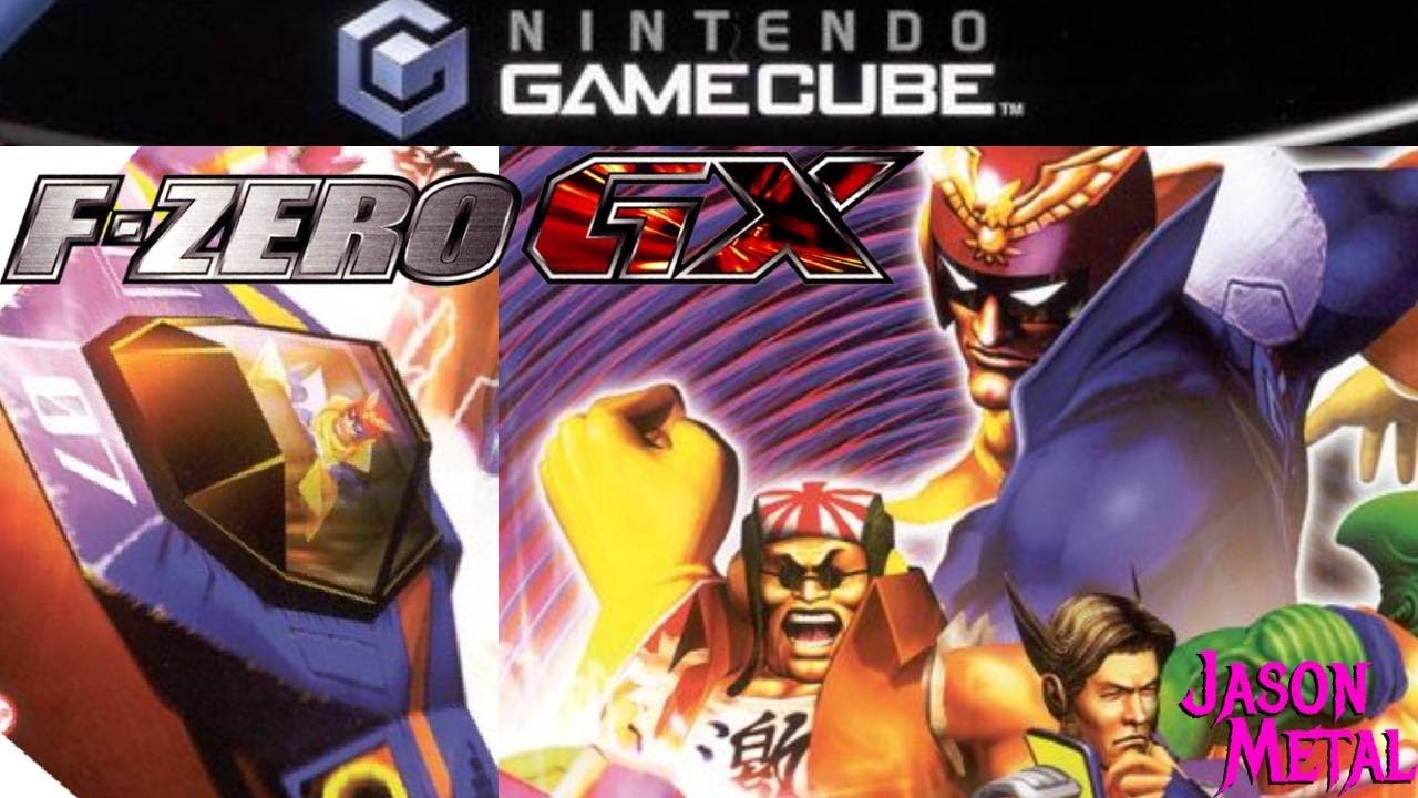 Anti Gravity Racing With The Big Boys: F-Zero GX #gamecube #retrogaming