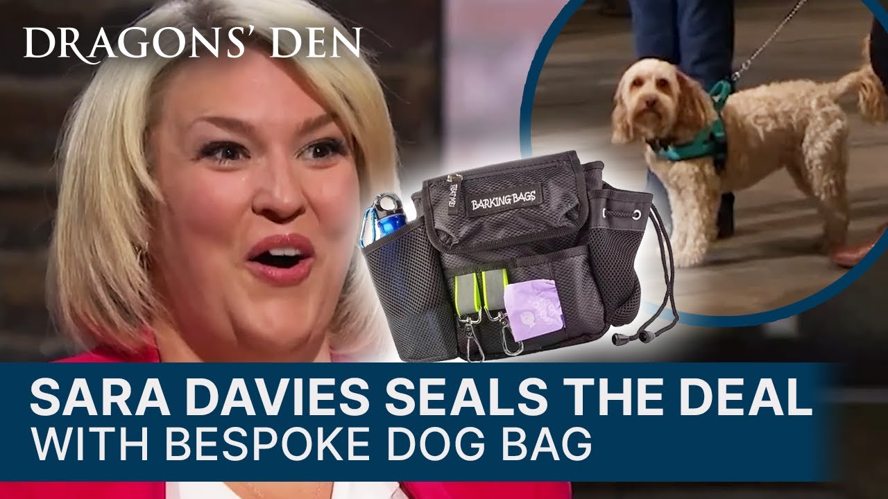 Sara Davies Has A Clear Plan For Success With This Product | SEASON 19 | Dragons' Den