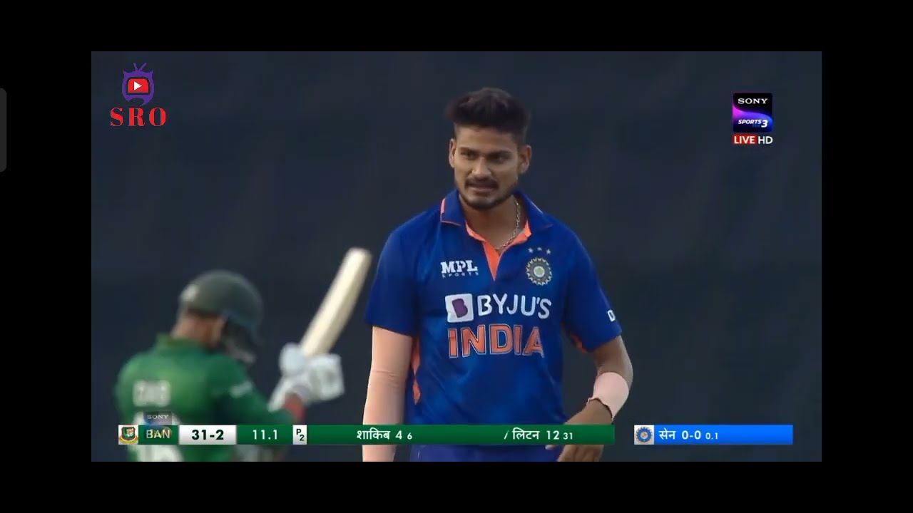 #Kuldeep sen #firstmatch #Rewa #1stover #indvsban ।games।Cricket।