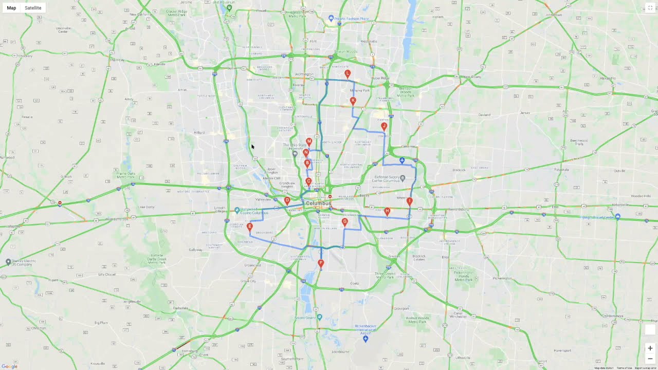 Delivery Route Optimization