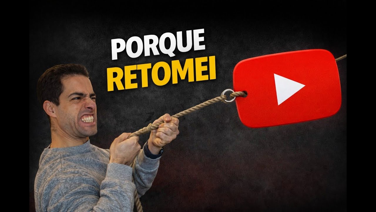 Porque é que voltei ao YouTube ?