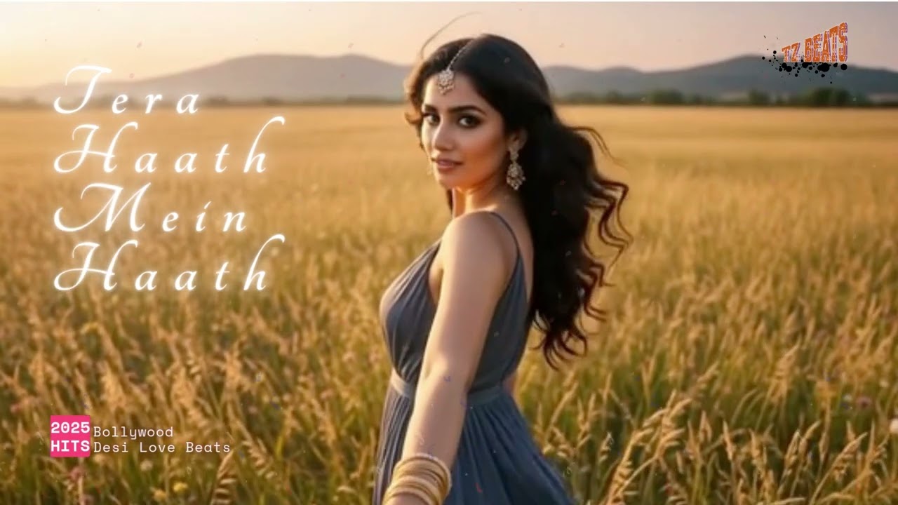 Romantic Love Song | Bollywood Desi Love Beats | Tera Haath Mein Haath | TZ Beats