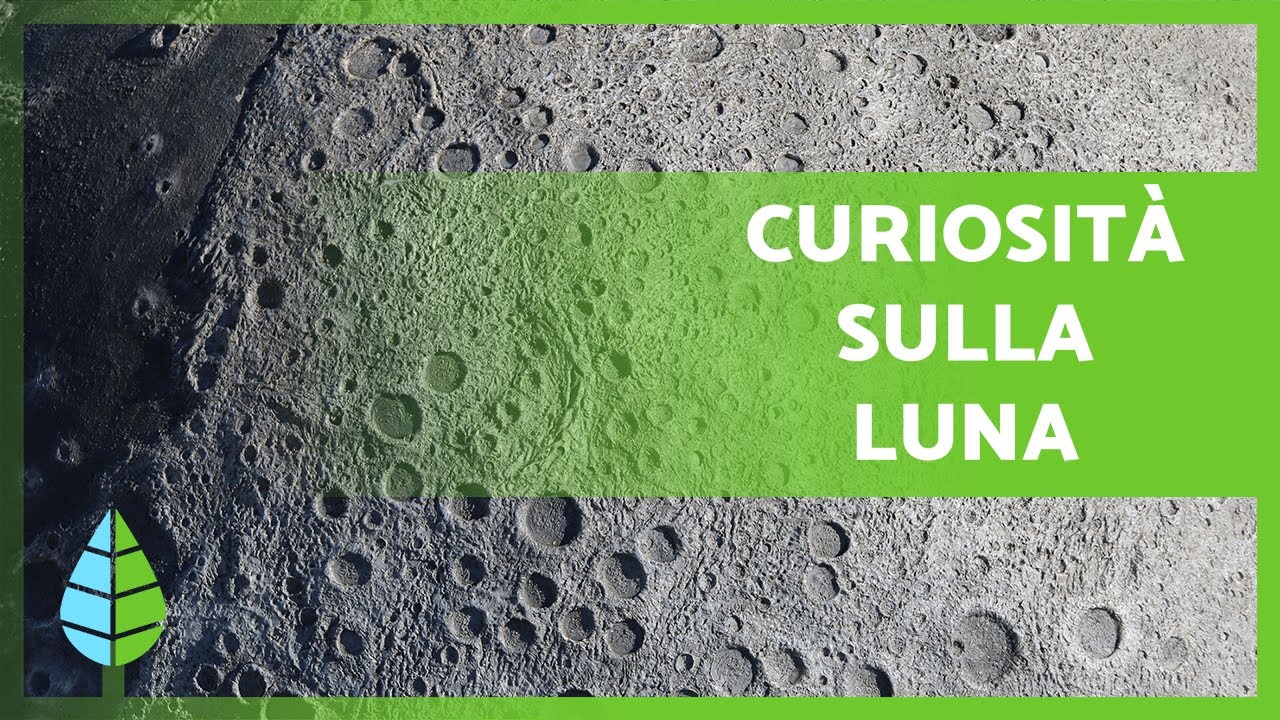 Perché la luna ha i CRATERI?🌑