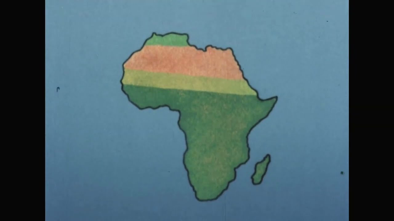 Den Sidste Lejr – om tørken og livsvilkårene i Afrika (Danish Red Cross, 1985, silent)