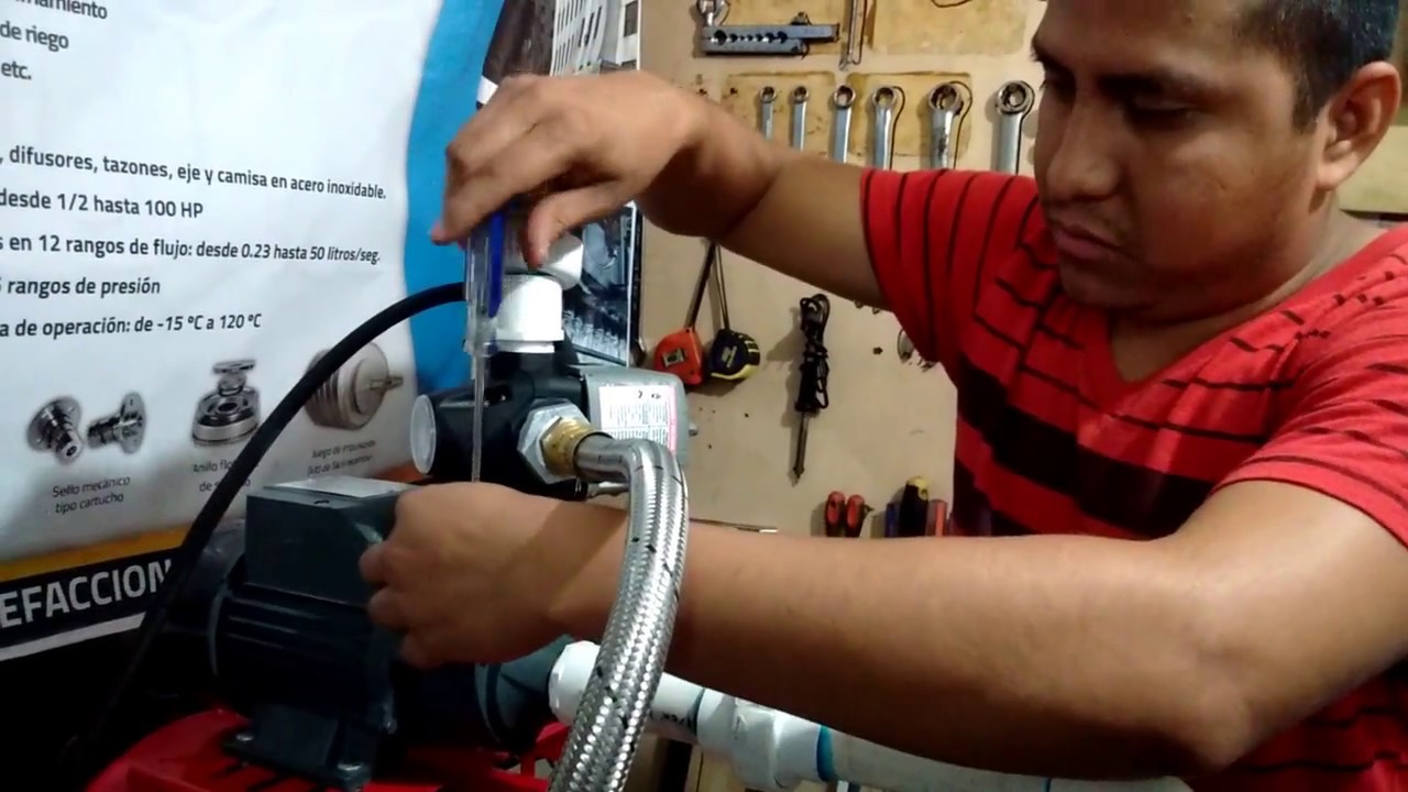 funcionamiento de un hidroneumaticos 24 lts.