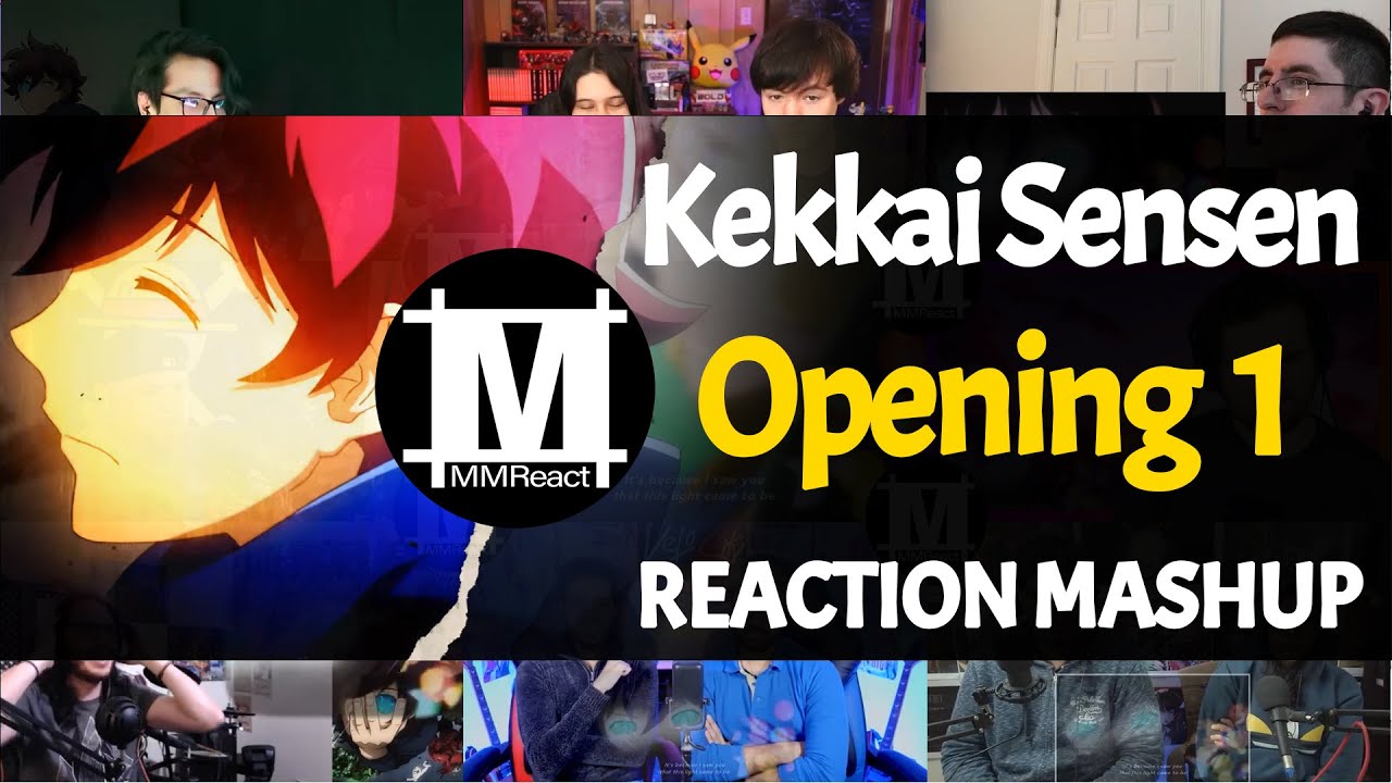 Kekkai Sensen Opening 1 | Reaction Mashup