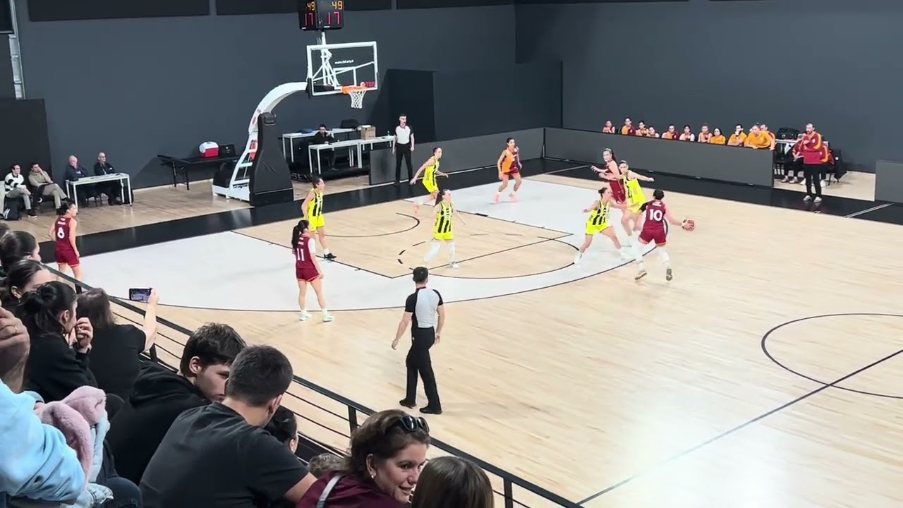 @LaraKuseyrioglu Fenerbahce GS u18 final grubu