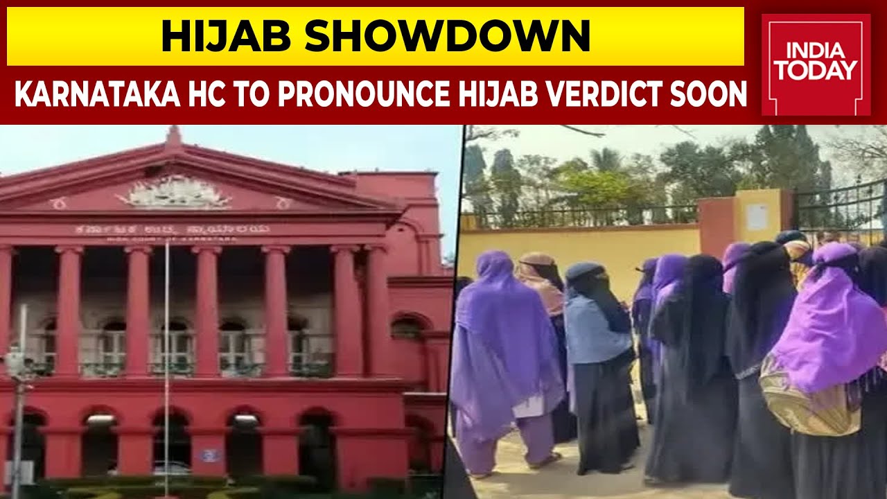 Hijab Row Judgment Day: Karnataka High Court To Pronounce Verdict Shortly, Security Scaled In State