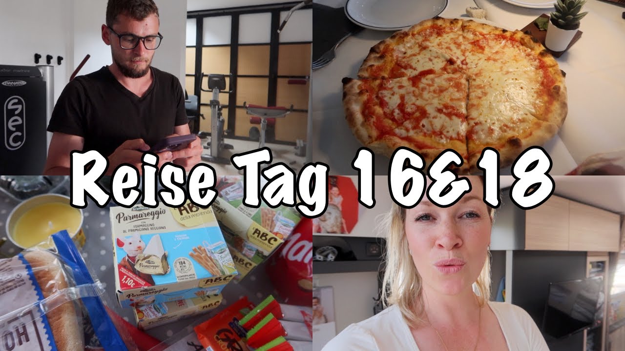 Sardinien Vlog | unser Alltag im Wohnwagen