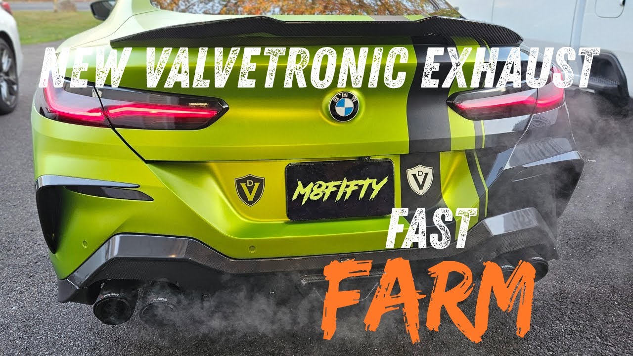 Звуки выхлопа Valvetronic M850i: ОРЕХИ #jimfinch #m850i #bmwmods #loudestexhaust #valvetronic
