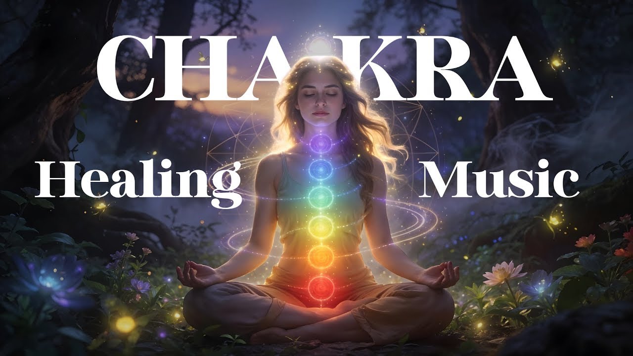 Powerful Chakra Healing Music • Remove Negative Energy • Balance Mind Body Spirit • Deep Meditation