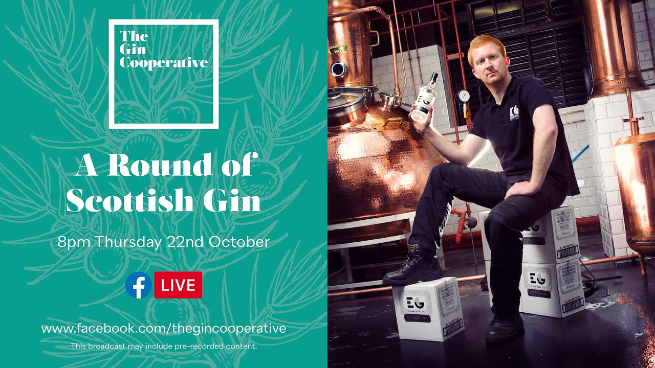 A Round of Scottish Gin with Edinburgh Gin