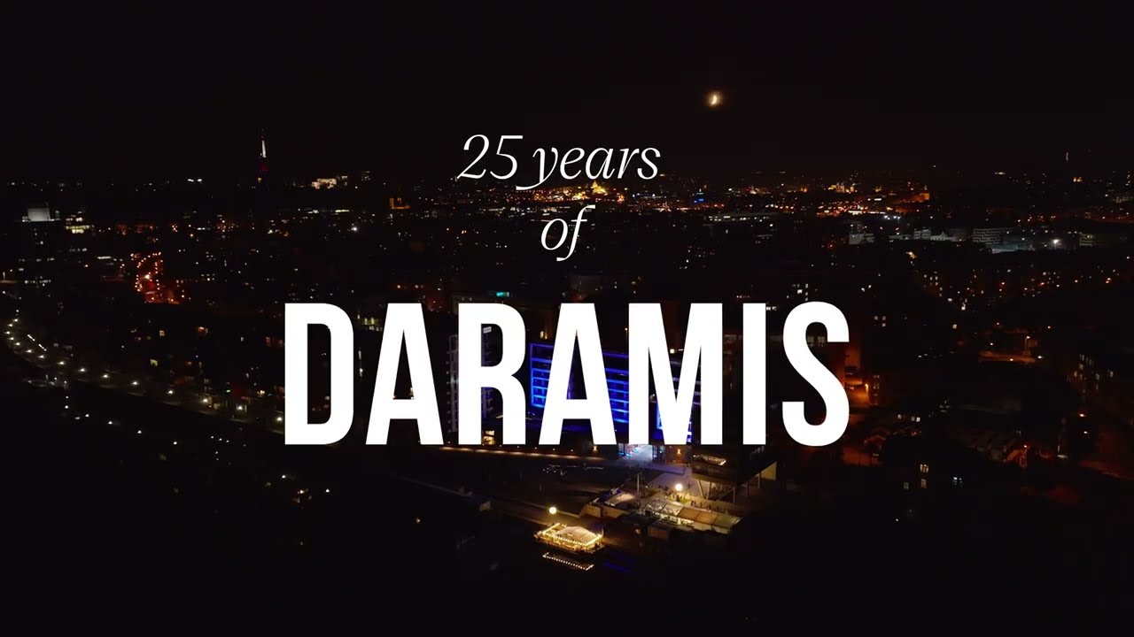 Daramis slav&iacute; 25 let | Daramis celebrates 25th anniversary