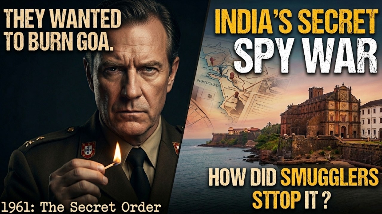 Operation Vijay से पहले की वो खुफिया जंग — जिसके बिना गोवा कभी आज़ाद नहीं होता | Toxic movie