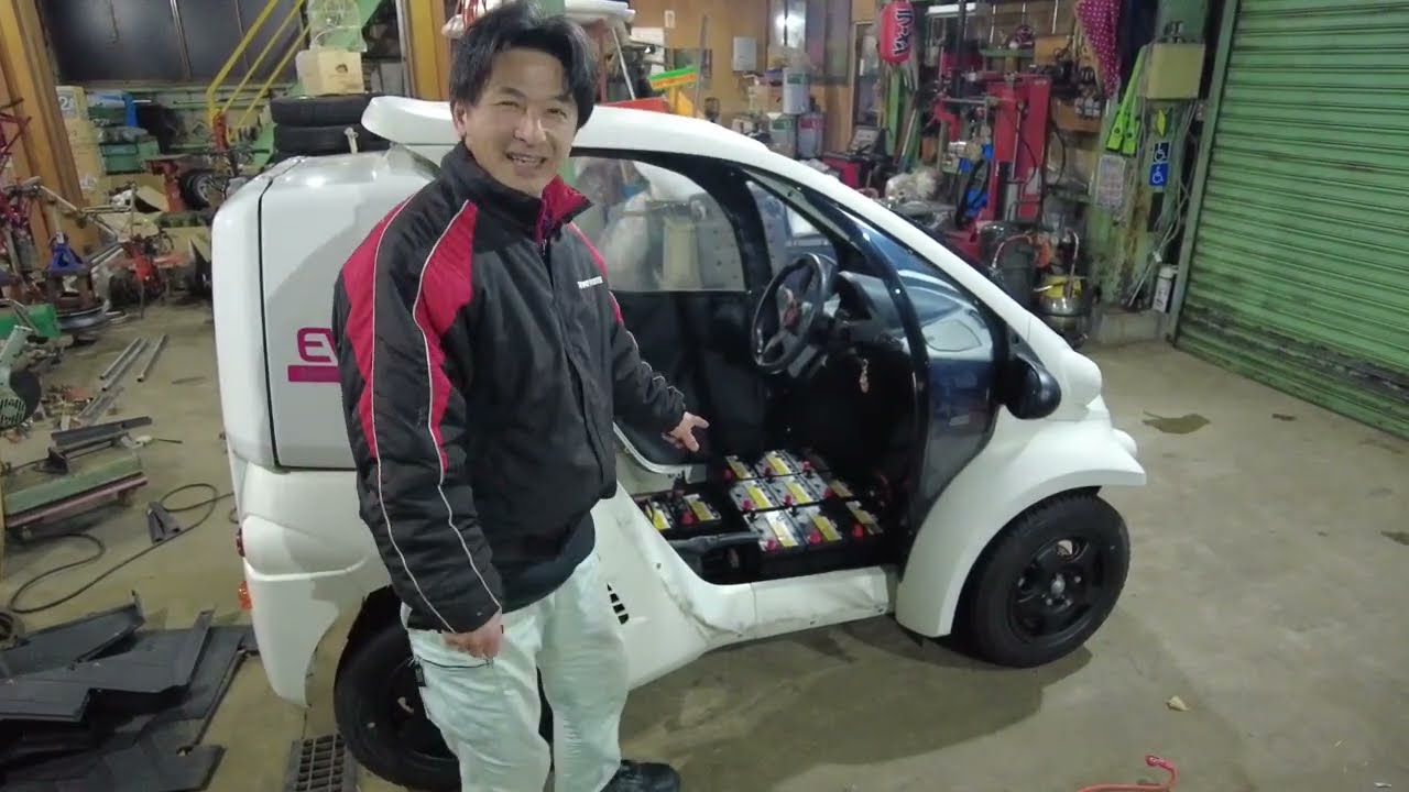 電気自動車を買ったらバッテリーが駄目で走れなかった