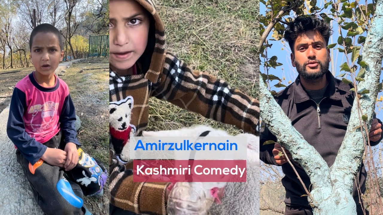 New Kashmiri Drama😃 | Kashmiri Full Funny Video | Comedy King Amirzulkernain | 