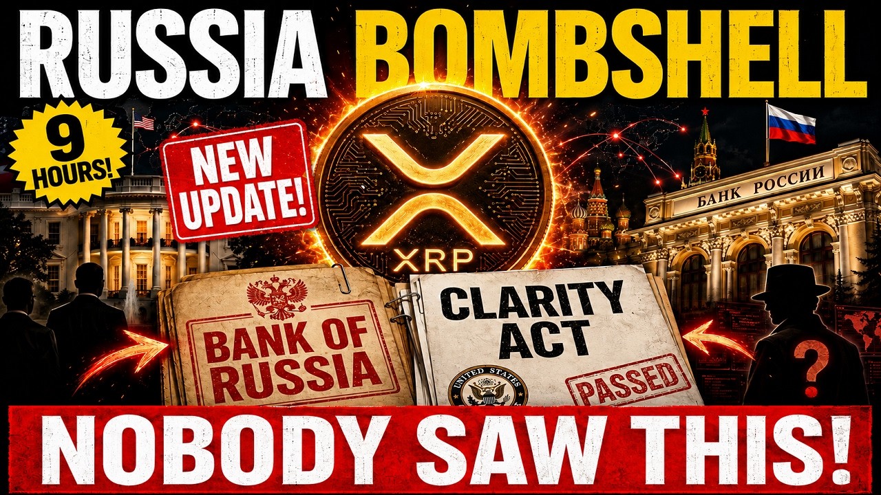 Держатели XRP! Россия только что выпустила главную сенсацию 2026 года! Свежие новости!