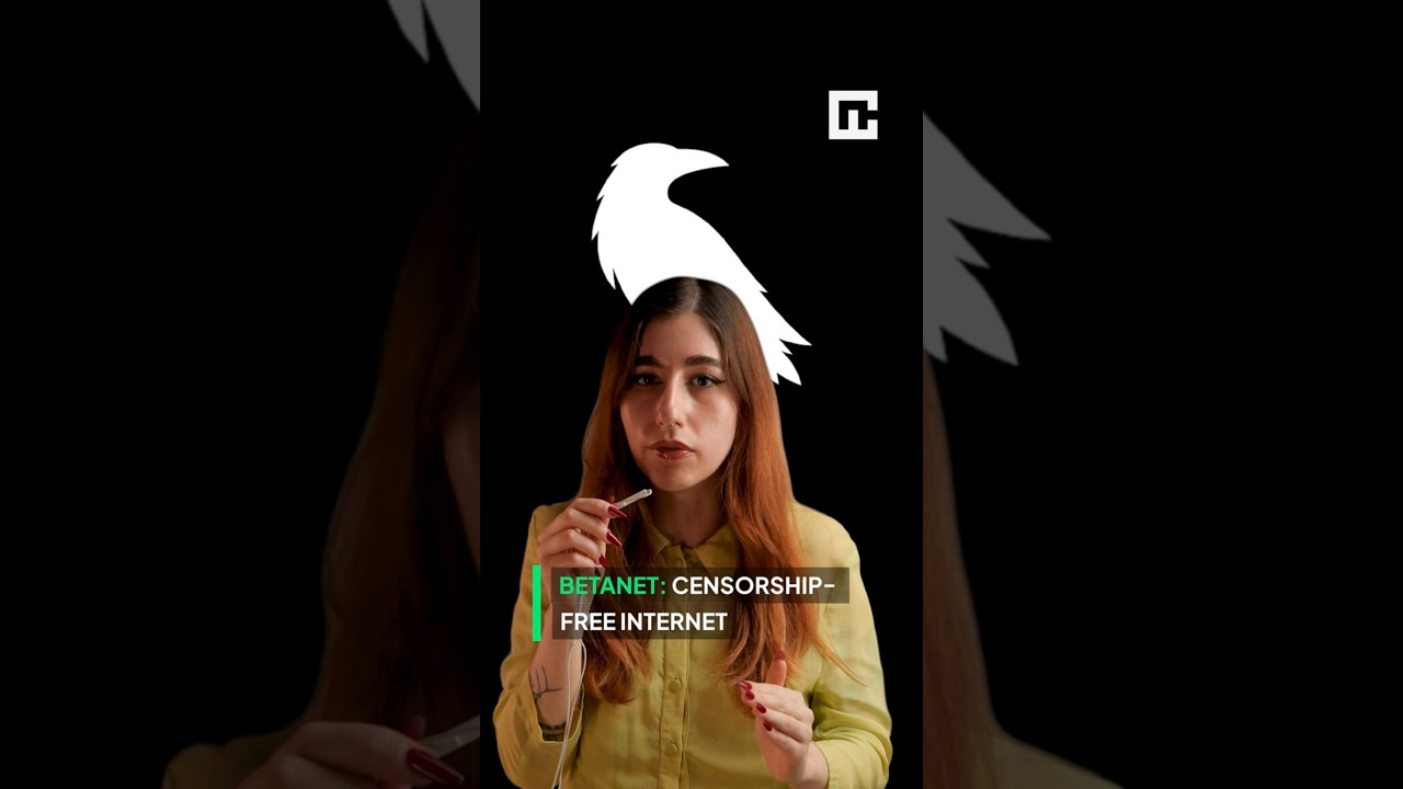 Censorship-Free Internet - Betanet #shorts