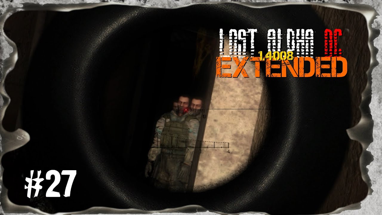 Чудеса в Подземелье Припяти► S.T.A.L.K.E.R. Lost Alpha DC 1.4008 EXTENDED #27