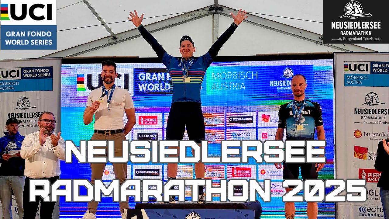 Neusiedlersee Radmarathon 2025 - P1 - Race recap