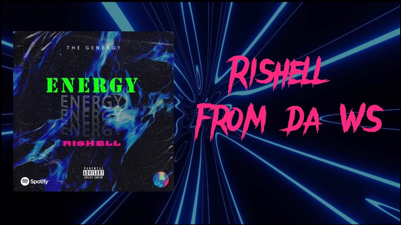 RISHELL - ENERGY [Official Lyric Video] | Prod by SXINT
