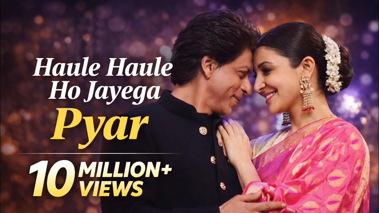 Haule Haule Ho Jayega Pyar | Romantic Hindi Song 2026 | Heart Touching Old Bollywood Vibes