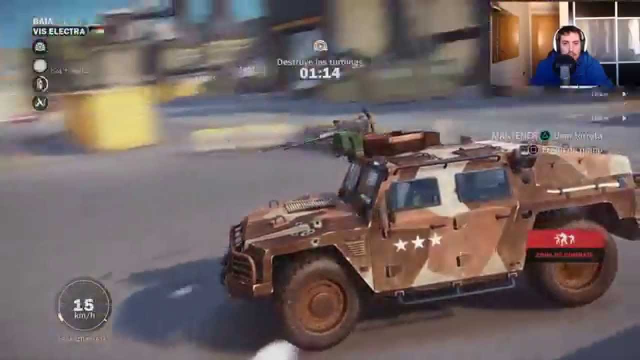 JUST CAUSE 3 #2 |Lets play| LA CENTRAL ELECTRICA ES MIA! VAMOS A MATAR! xFaRgAnx