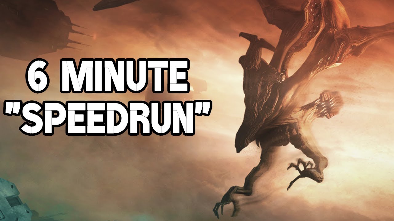 Warframe | Ropalolyst Solo 6 Minute Run (Main Story Spoilers)