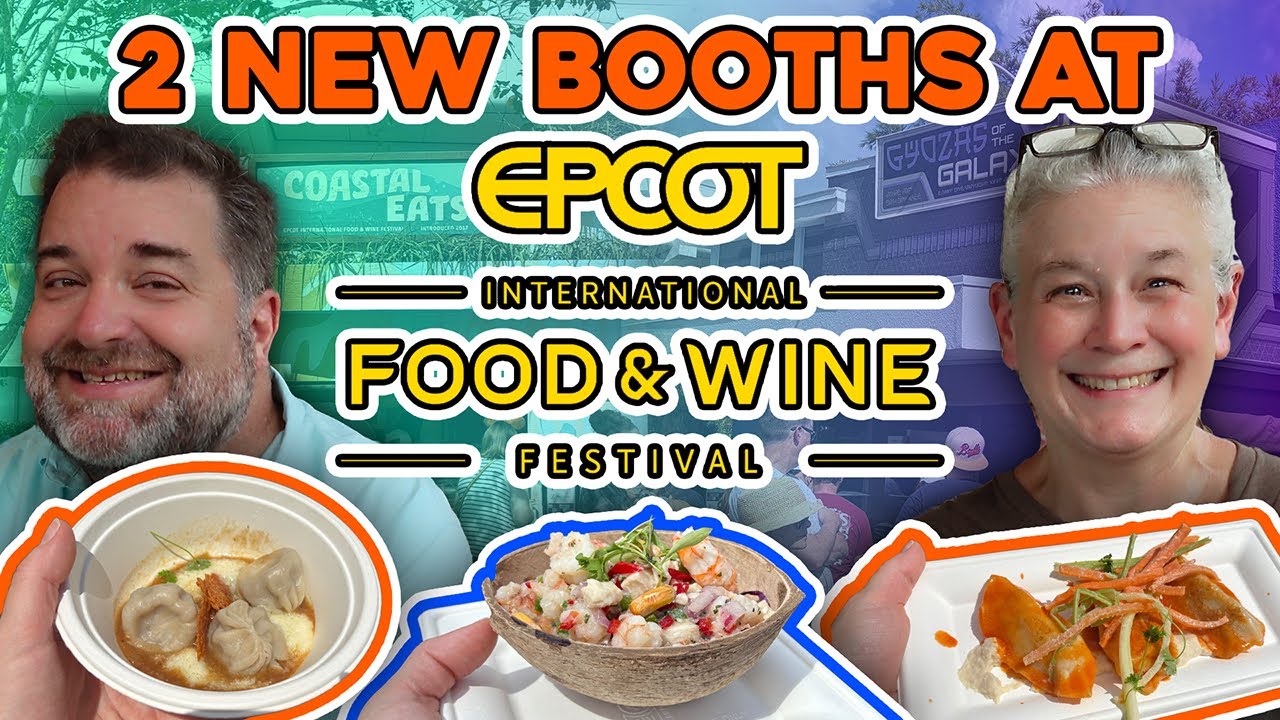 REVIEW: Two New EPCOT Festival Booths