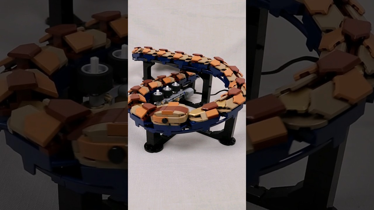 Making a Motorized LEGO Ouroboros