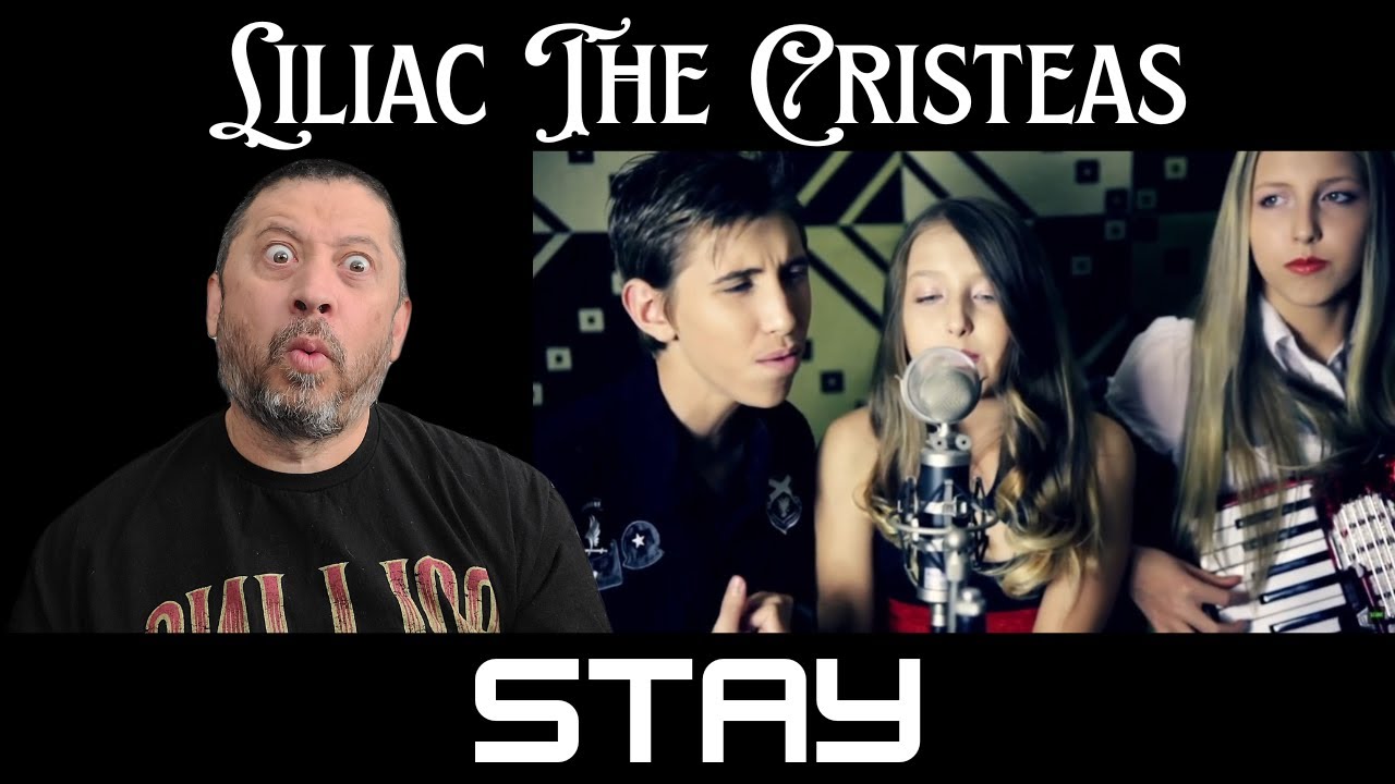 LILIAC The Cristeas Reaction Video - Stay | COVER Rihanna & Mikky Ekko