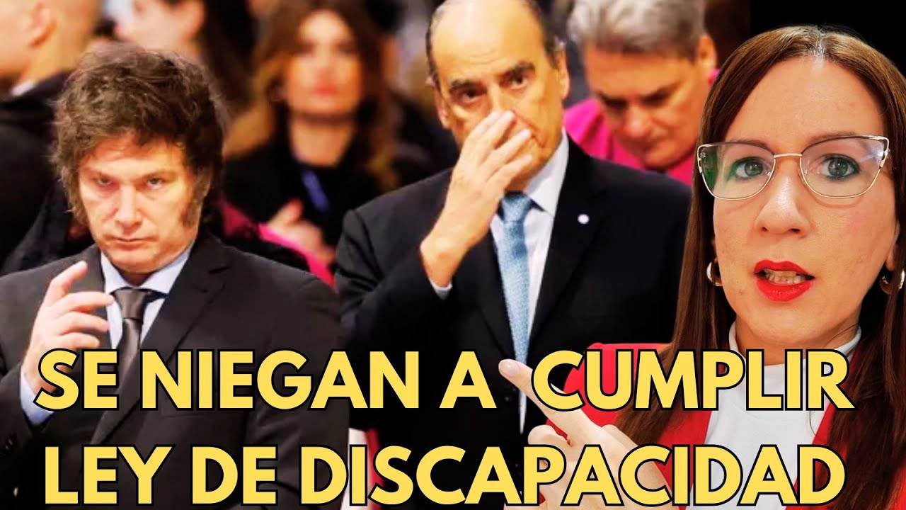 ¿Qué Pasa con la Ley de Emergencia en Discapacidad?