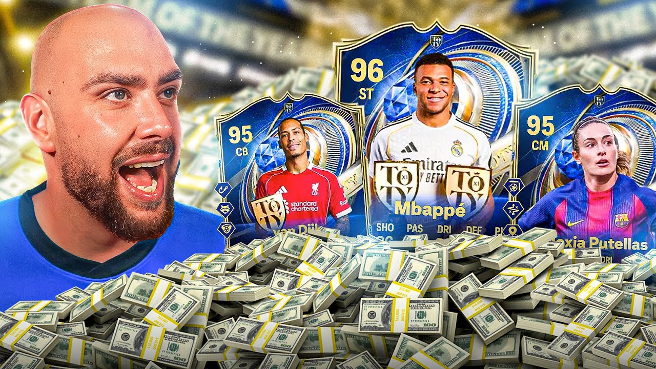 I Spent $500 to UPGRADE A SUBSCRIBERS FC 26 Account For TEAM OF THE YEAR!