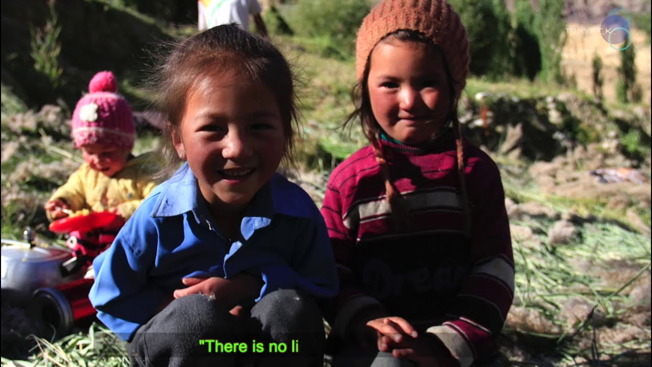 Organic Agriculture and Changing face of Ladakh | New Ladakhi film | farming in Ladakh