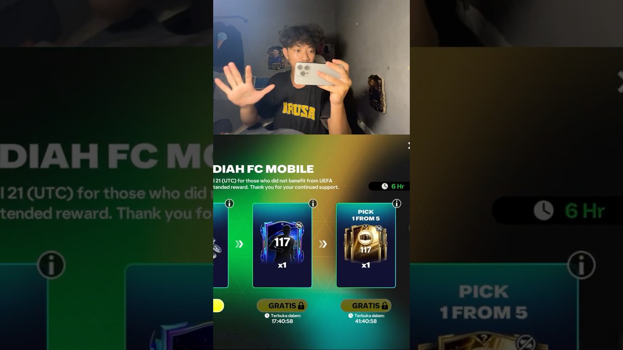 2 PEMAIN 117 GRATIS🤩❗️EA lagi baik akhirnya ada kompensasi 2  pemain ovr 117 dan rank up cuy!👀