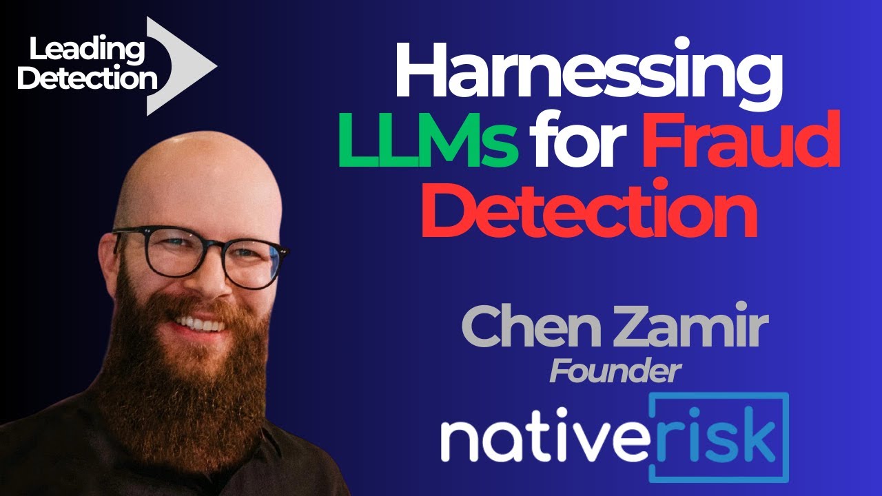 Leveraging LLMs in fighting fraud