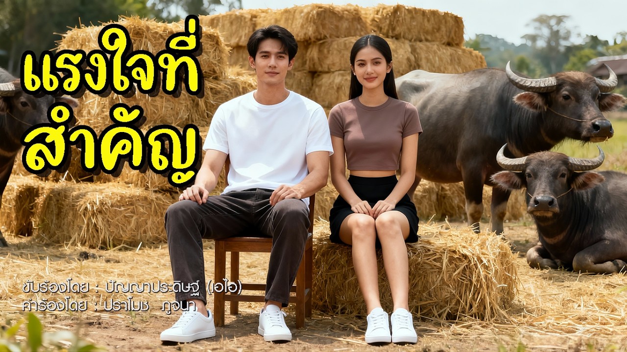 แรงใจที่สำคัญ - เพลงให้กำลังใจจากคนรัก | เพลงซึ้งๆ ความหมายดี ฟังแล้วมีกำลังใจ| Official Music Video