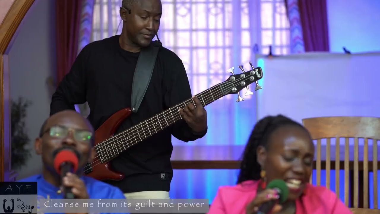 AYF in Worship: Rock of ages