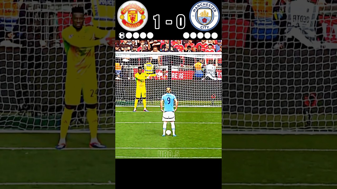 Manchester United vs Man City FA cup Final 2022