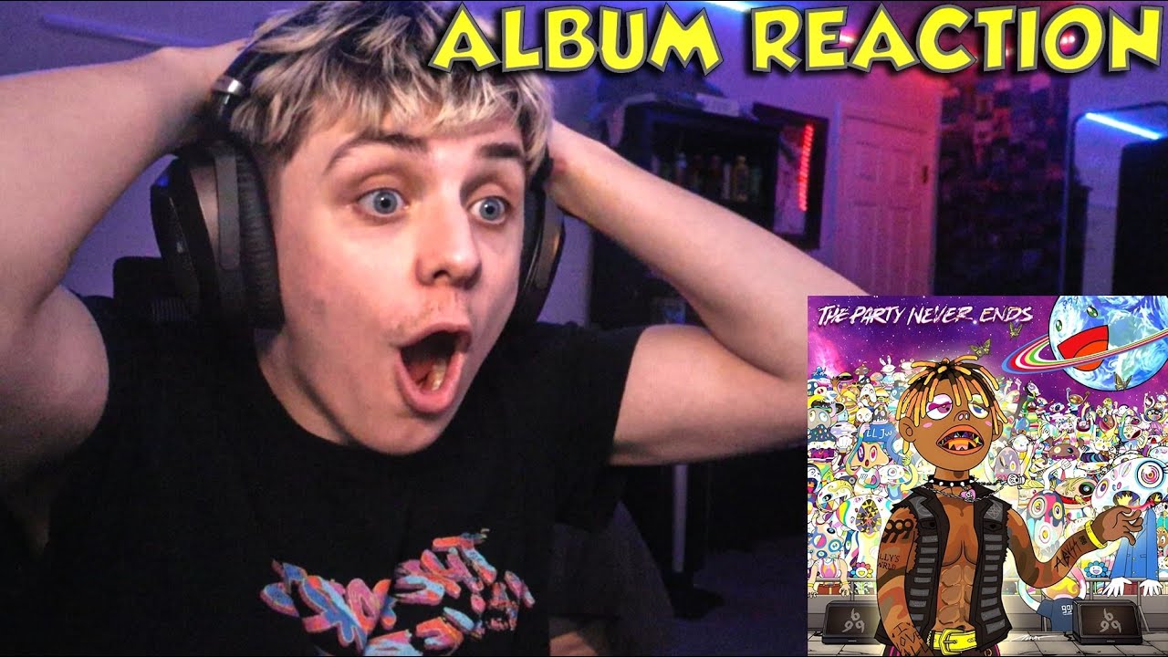 IT FINALLY CAME OUT | Juice Wrld - The Party Never Ends (ALBUM REACTION)