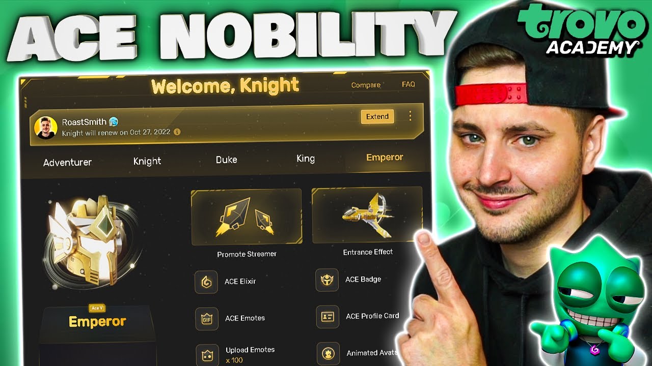 Trovo Academy: Ace Nobility