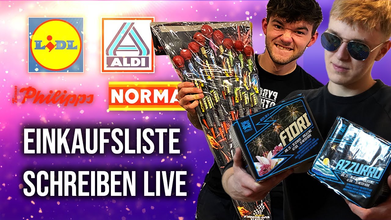 🚨Einkaufsliste schreiben + Quatschen🚨| 3. Livestream💥