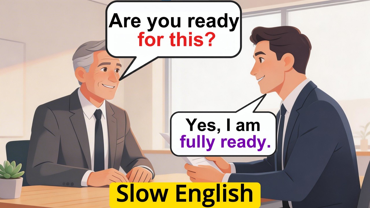 5 Easy Conversations for Beginners | Learn Office English Fast