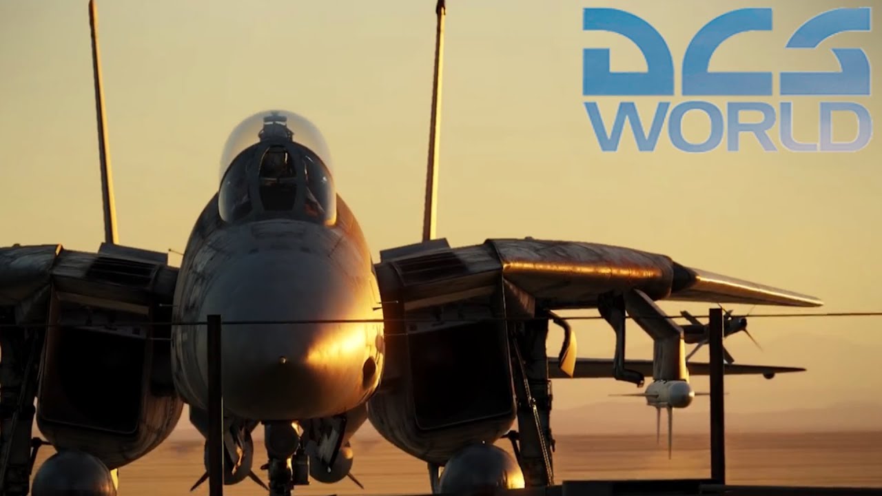 DCS World &bull; Thunderstruck &bull; Music Video