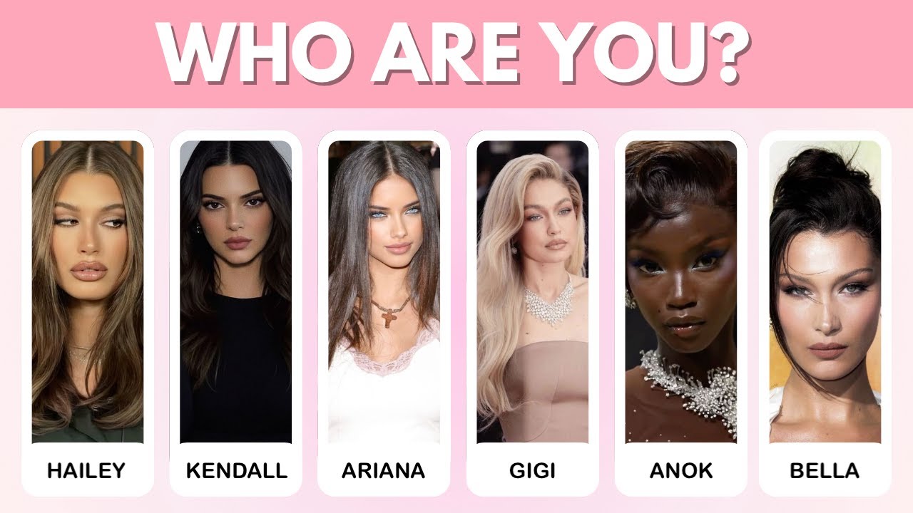 Which MODEL Are You? 📷💗 | Aesthetic Personality Quiz